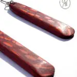 Серьги из лайсвудаf